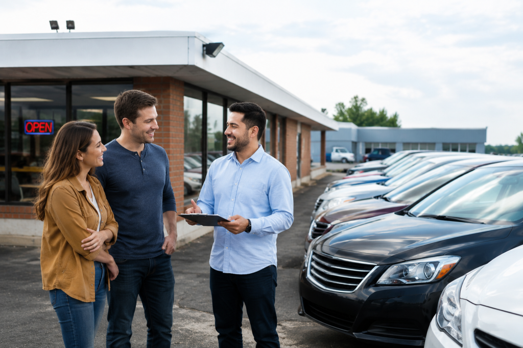 About budget used cars dealership