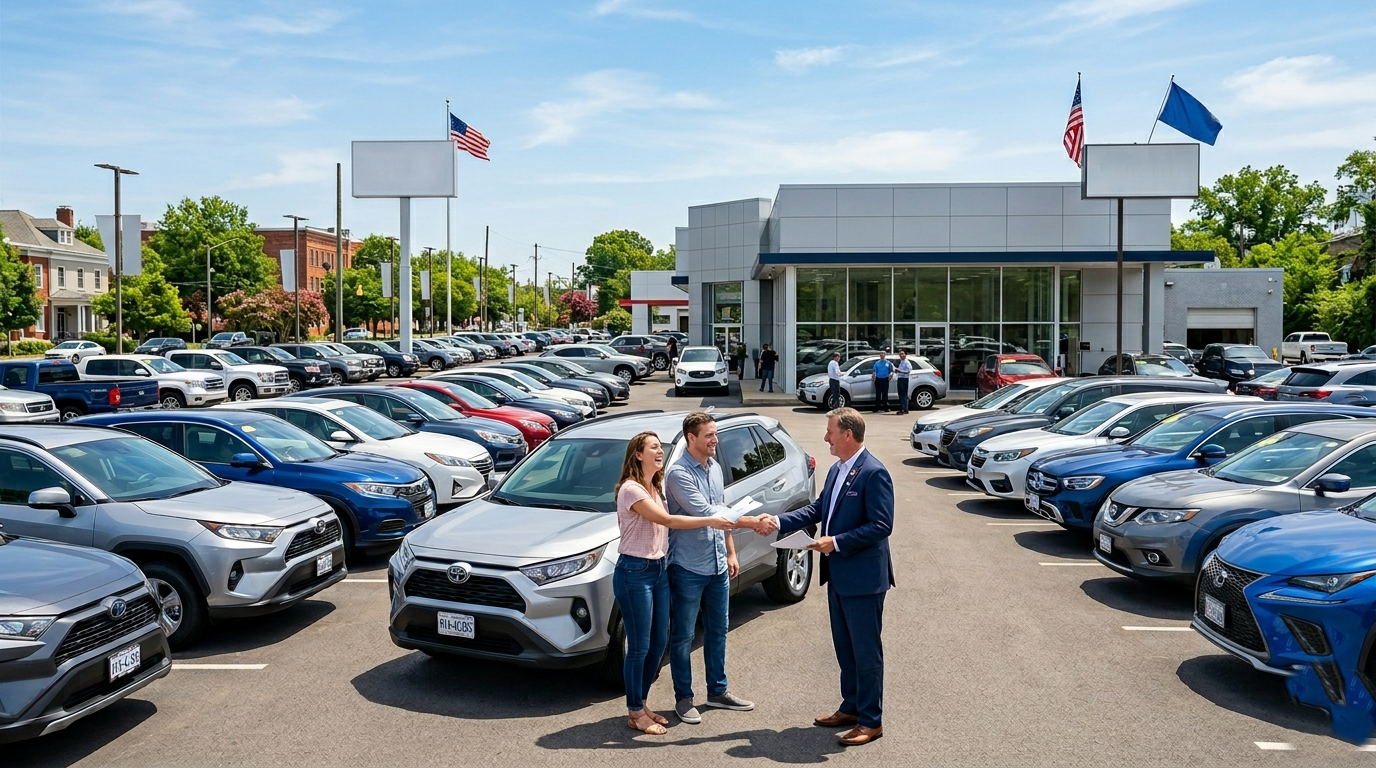 Best Used Car Dealers in Richmond – Why Buying Local Matters