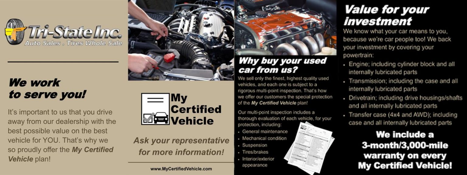 Used Car Dealer in Jackson, TN Tristate Inc