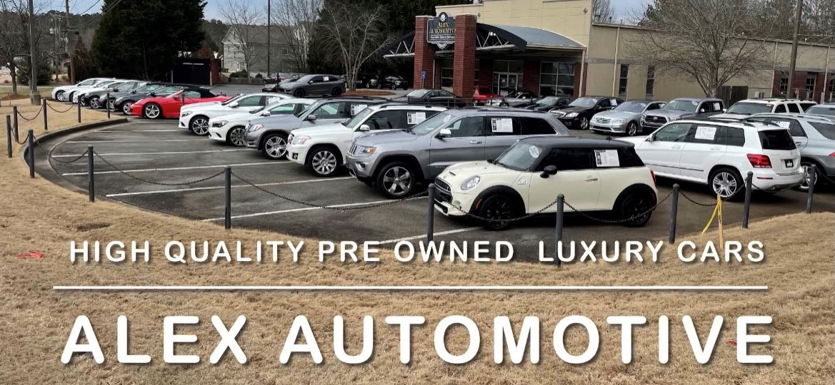 Alex Automotive Luxury Used Cars Dealer Duluth, GA