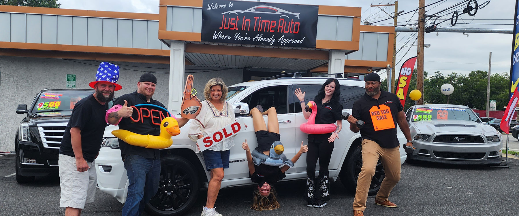 HOME Just In time Auto Sales