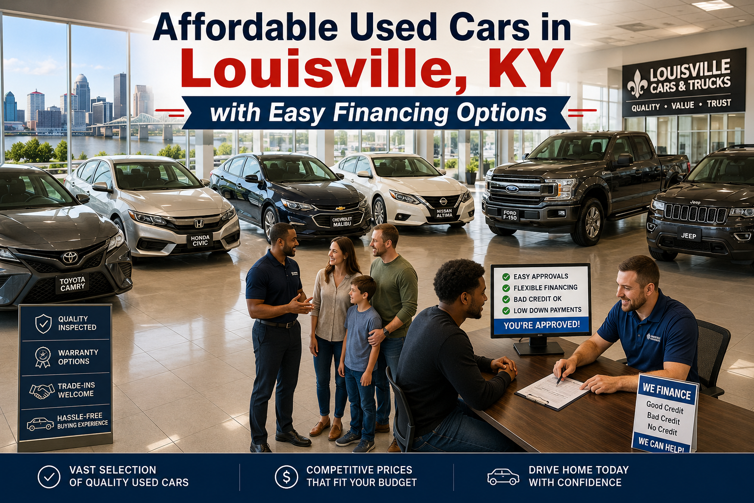Affordable Used Cars in Louisville KY