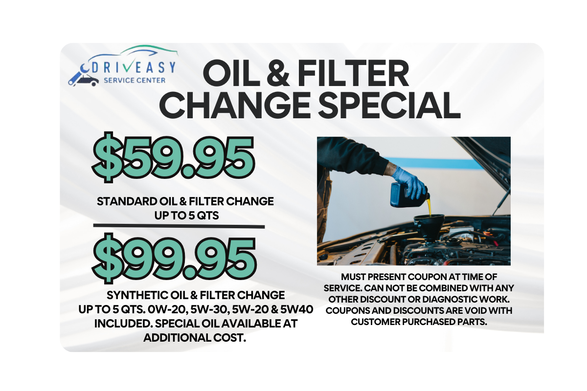 Service Specials (Website)