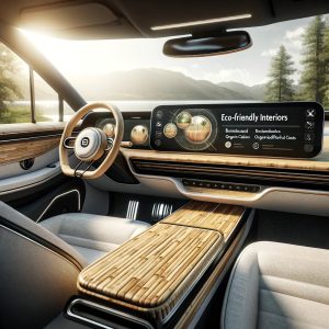 EV interior design wood