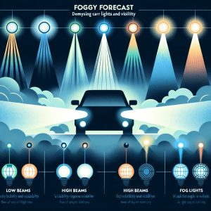 Fog lights for cars