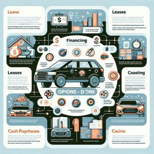 Car financing poster