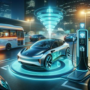 Wireless car charging 
