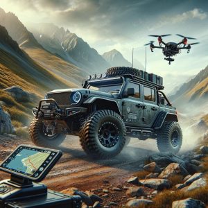 Jeep off roading
