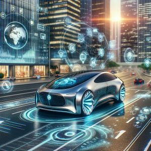 The Connected Car: Driving into the Future with Smart Technology - CAR ...