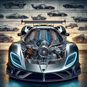 Futuristic car