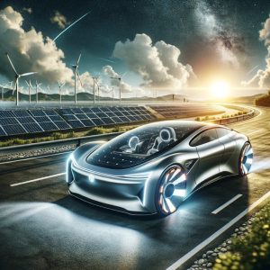 Solar powered cars