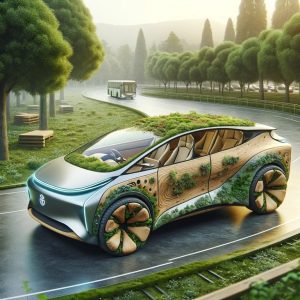 Biodegradable cars