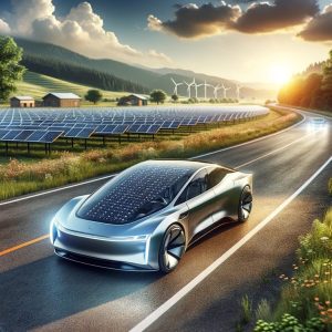 Solar powered cars