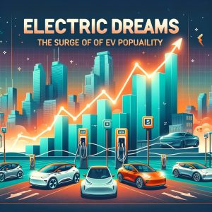 Electric car dreams poster