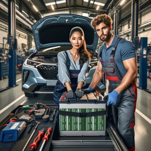 Electric Car Battery Recycling: Paving the Way for Sustainability