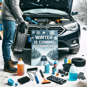 Winter car preparation