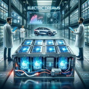 Battery technology scientists 