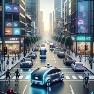 Smart cars self driving 