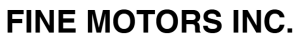 Fine Motors Inc.