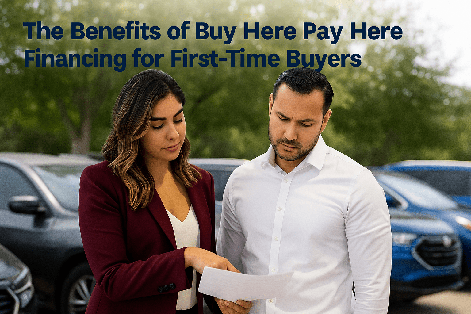 Buy Here Pay Here Financing | Texas Auto Deals