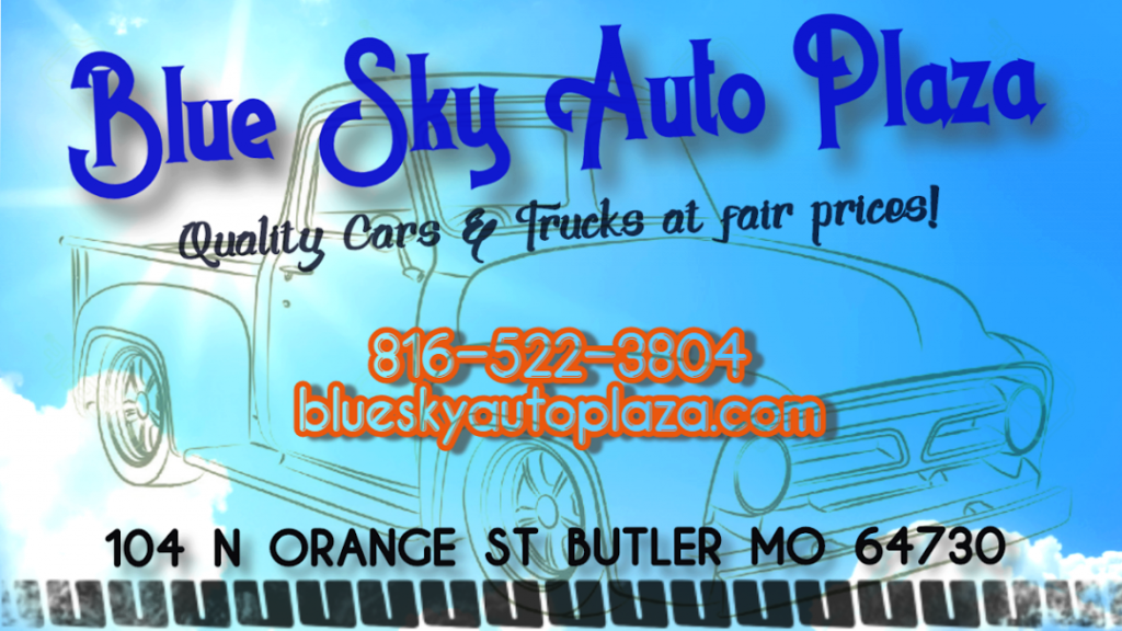 High Quality Car Inventory in Butler, MO Blue Sky Auto Plaza LLC