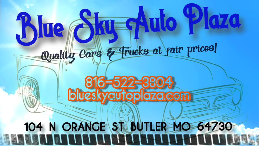 Blue Sky Auto Plaza LLC