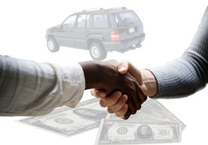 used car dealership