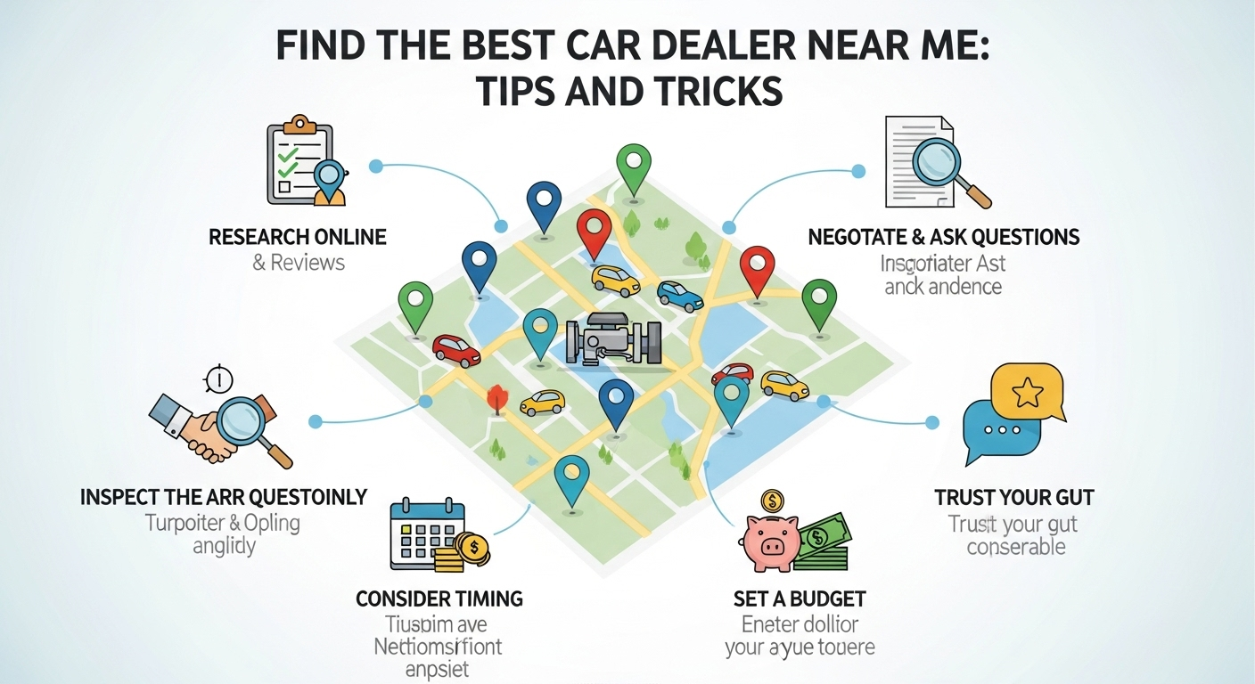Find the Best Car Dealer Near Me