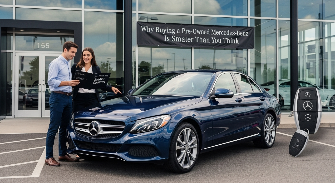 Pre-Owned Mercedes-Benz