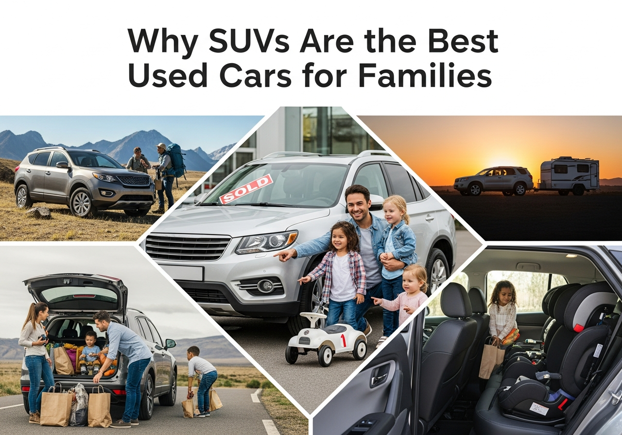 Best Used Cars for Families
