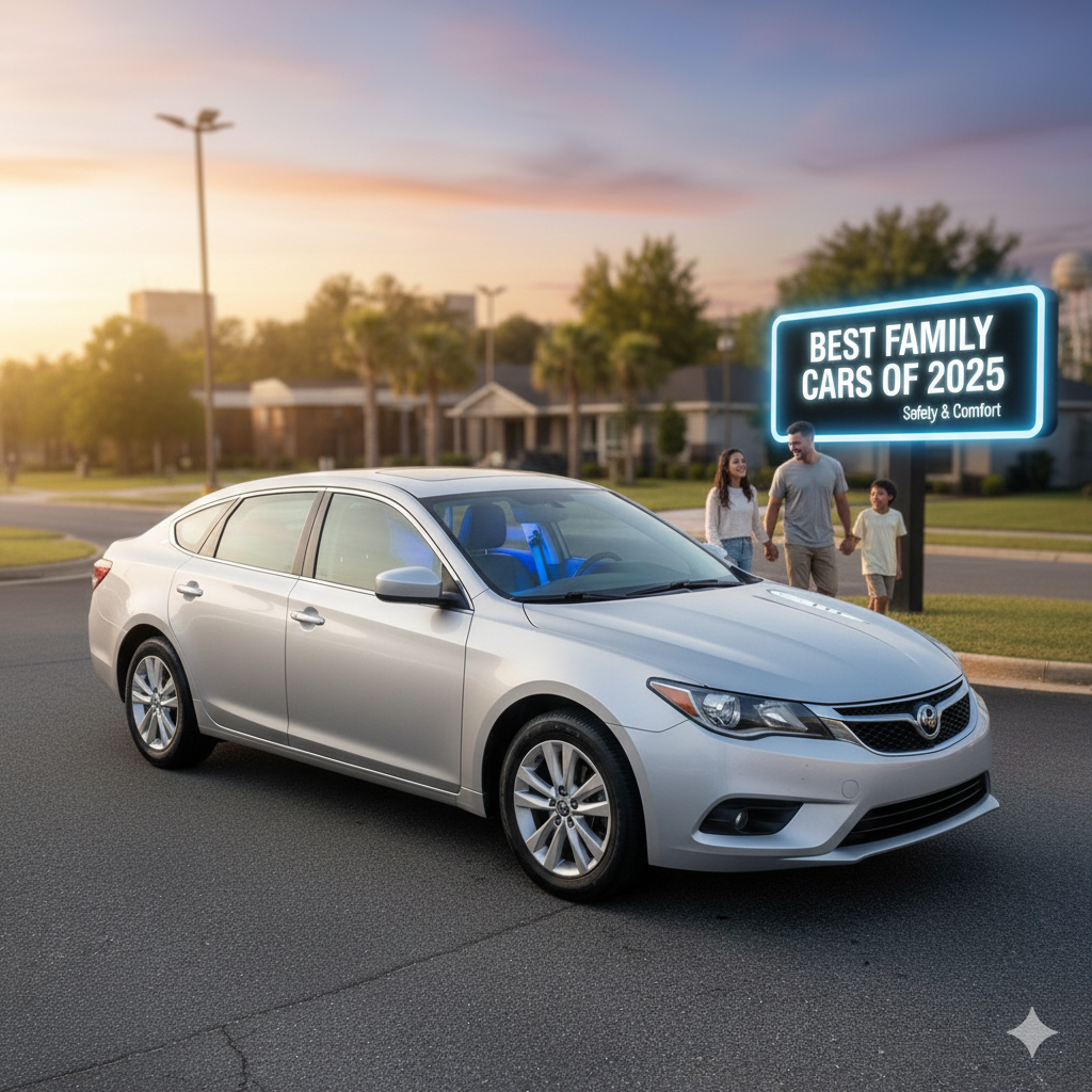Best Family Cars of 2025