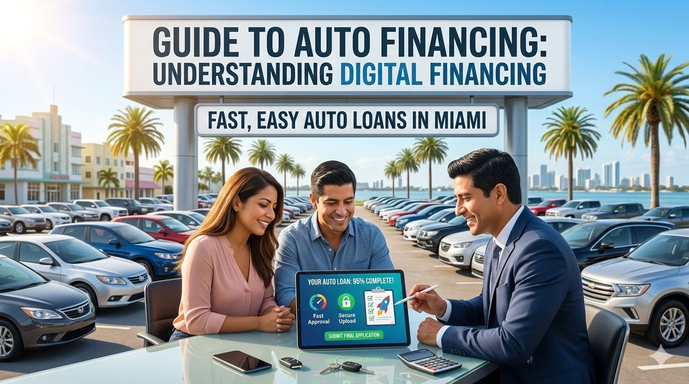 Easy Auto Loans in Miami