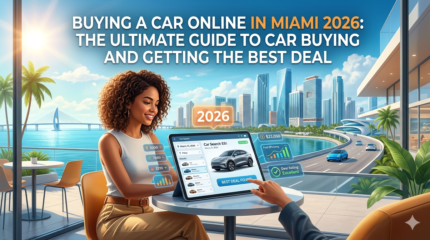 Buying a Car Online in Miami 2026