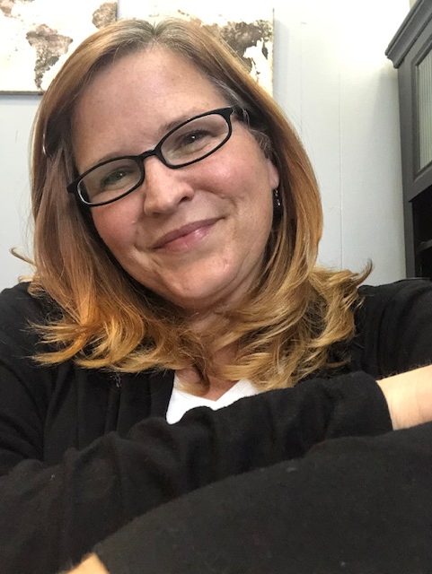 Office Manager and Saleswoman
