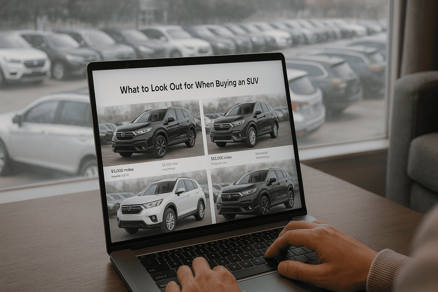 What to Look Out for When Buying an SUV