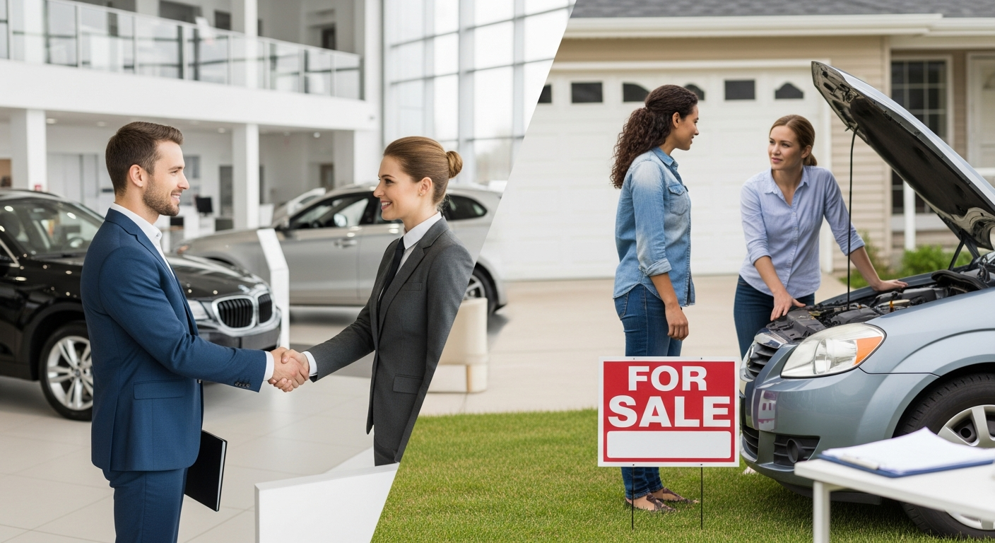 Should I Trade-In or Sell My Car Privately to Get the Best Price? 