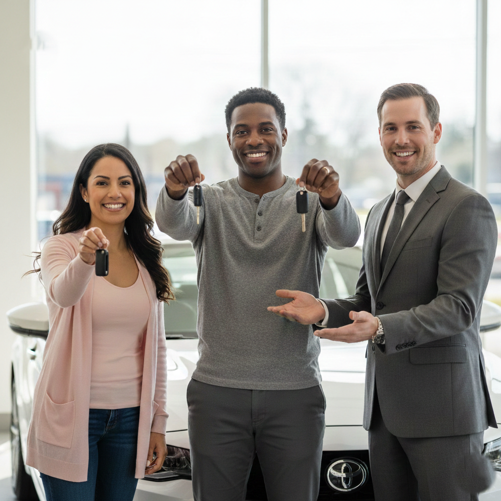 Pawtucket Drivers Got Approved for Auto Loans