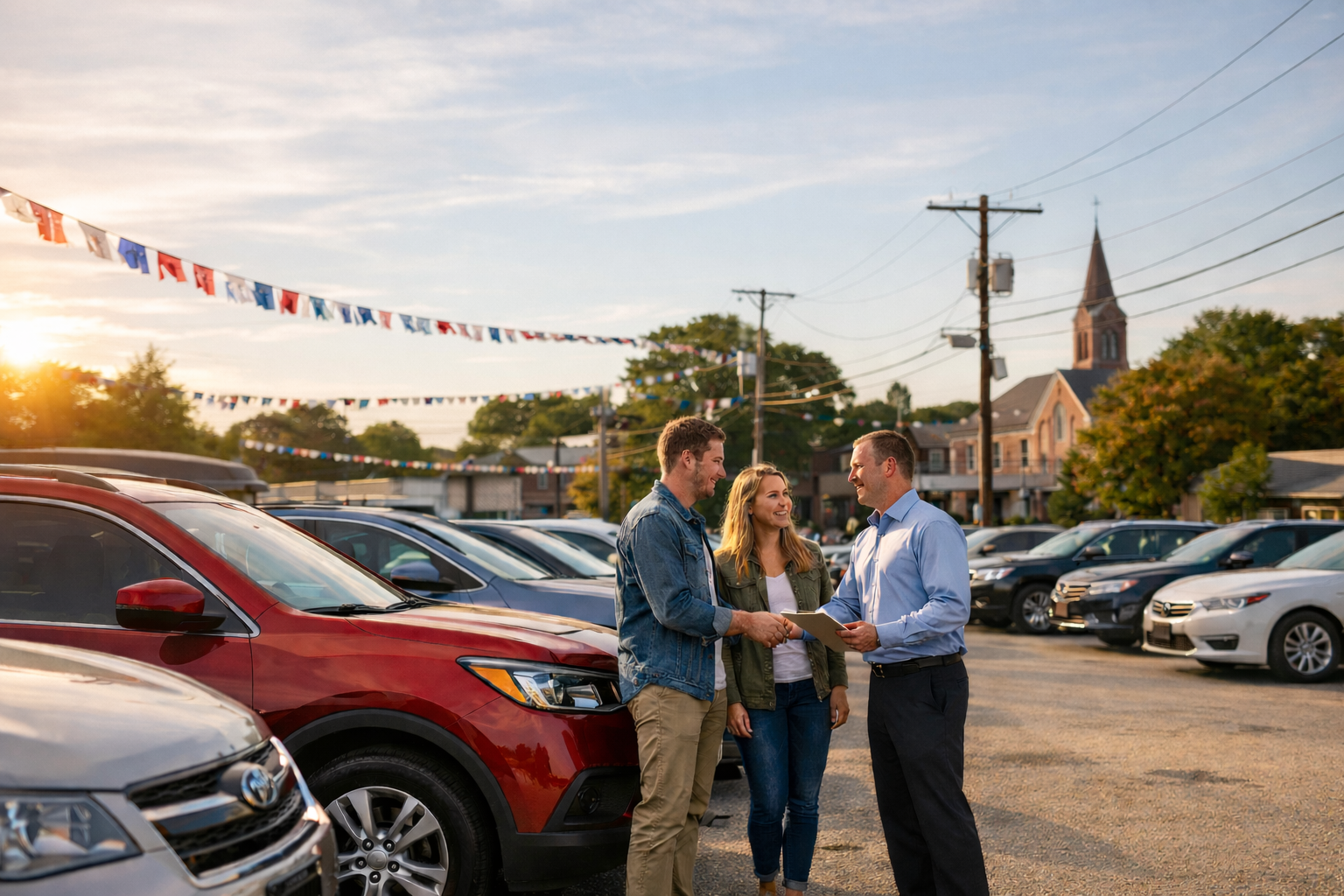 Benefits of Buying Why Buy From Local Car Dealerships