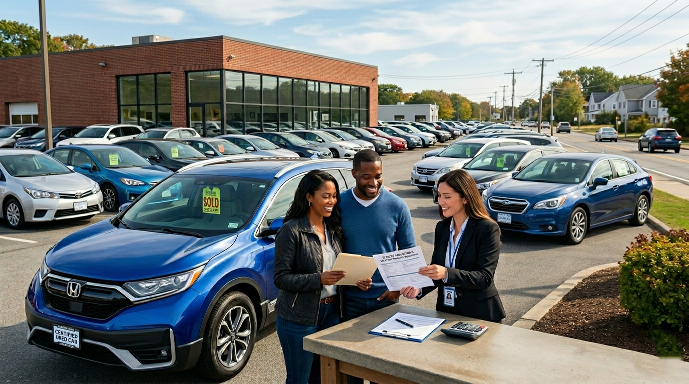 Auto Financing, and Used Cars in RI