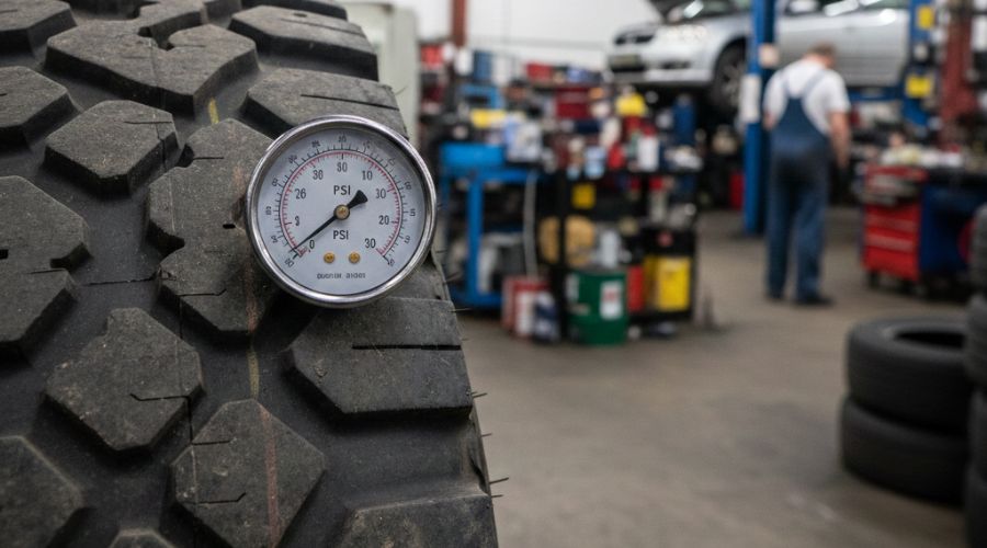 Recommended Tire Pressure: What PSI Should Your Tires Have?
