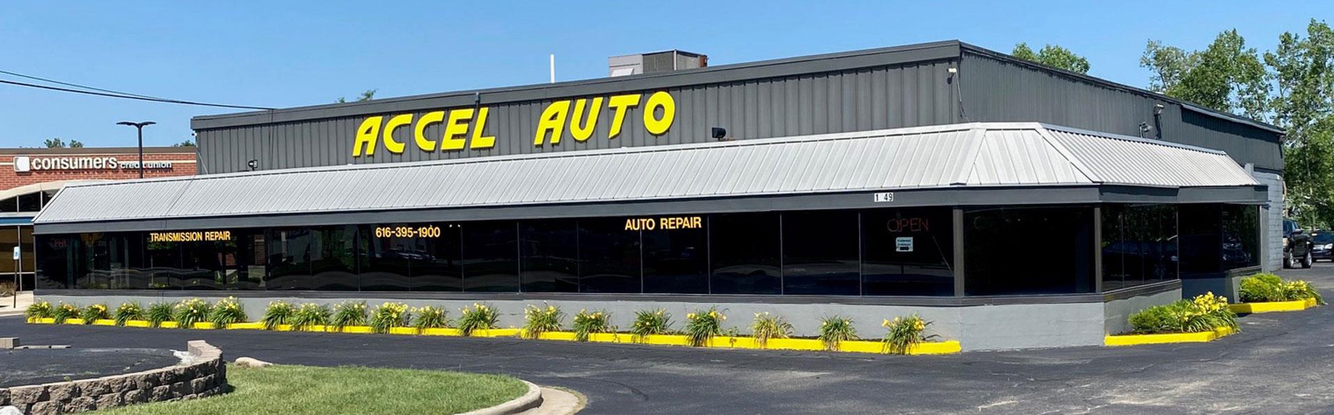 Home Accel Auto & Transmission Repair LLC