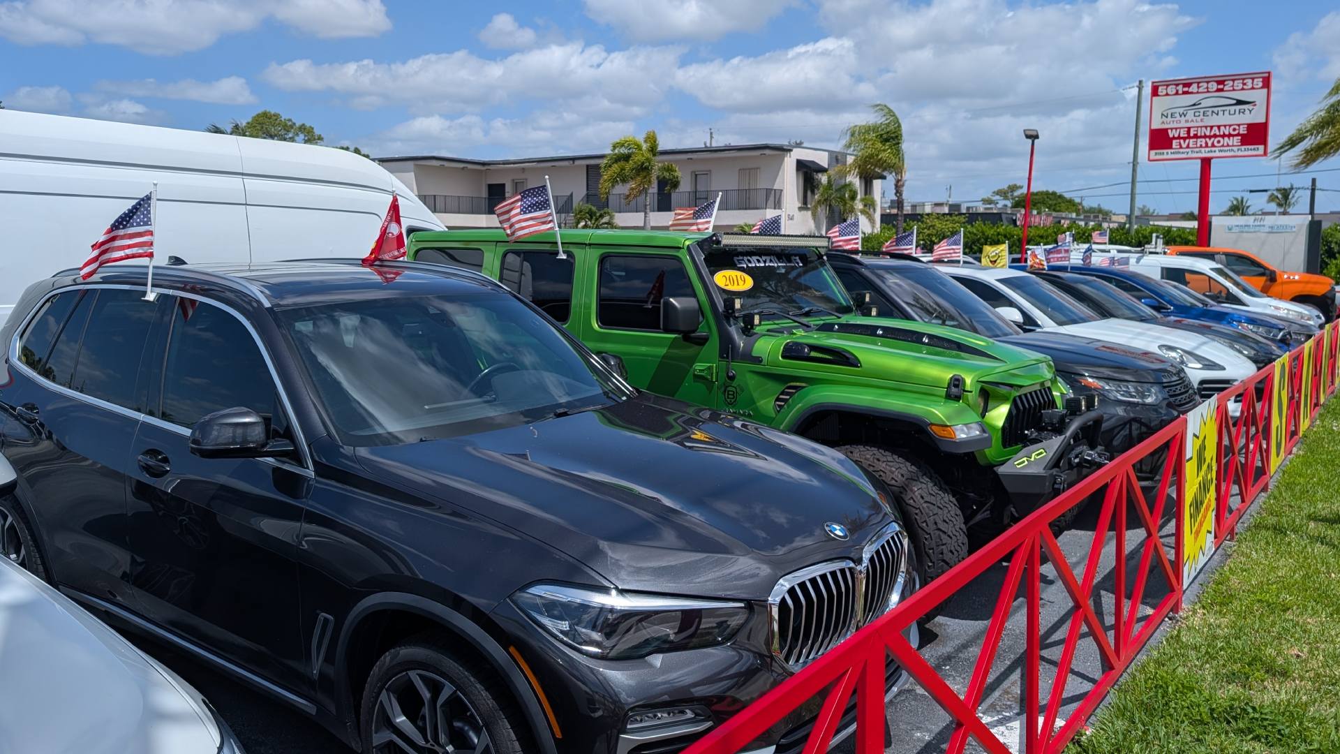 Wide selection of pre-owned luxury SUVs and trucks for sale at New Century Auto Sales in Lake Worth Beach, FL
