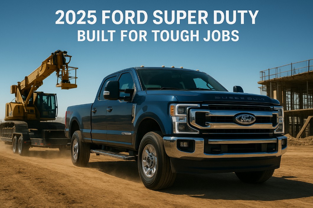 2025 Ford Super Duty - Bult for Tough Jobs