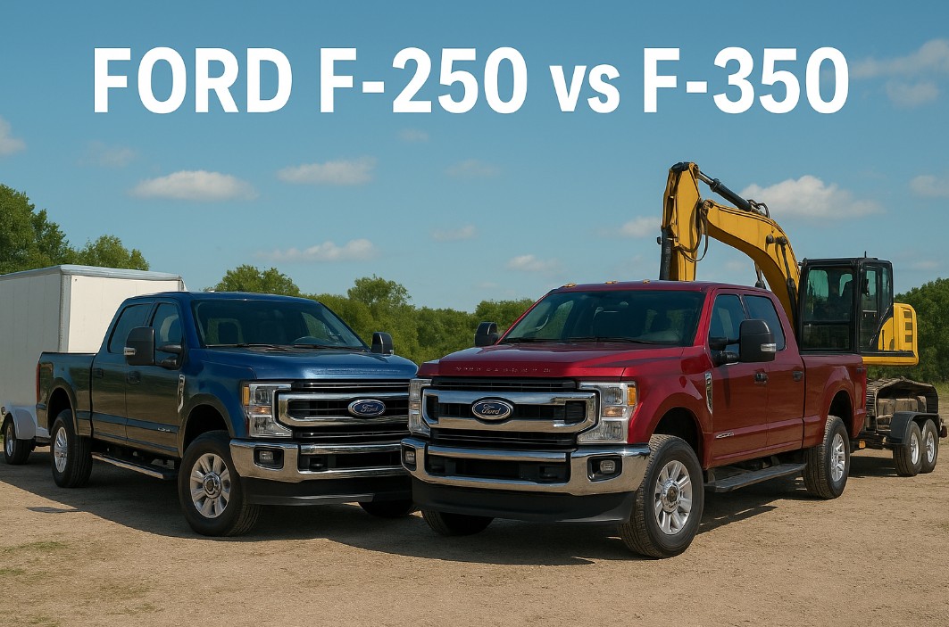 Ford F-250 VS F-350