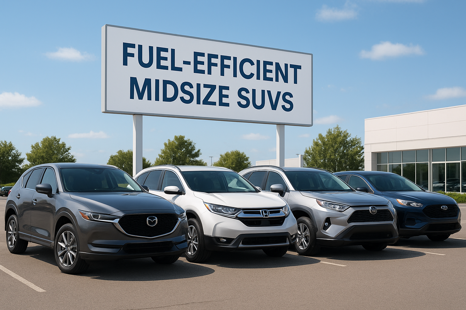 Fuel Efficient Midsize SUVs