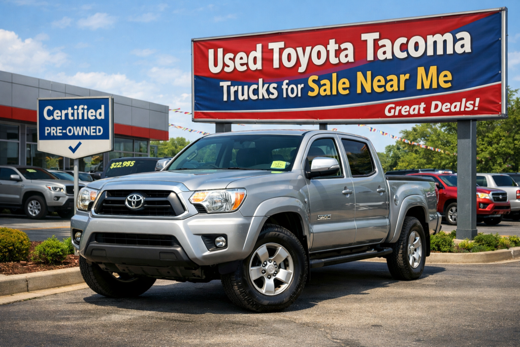 Used Trucks for Sale Near Me