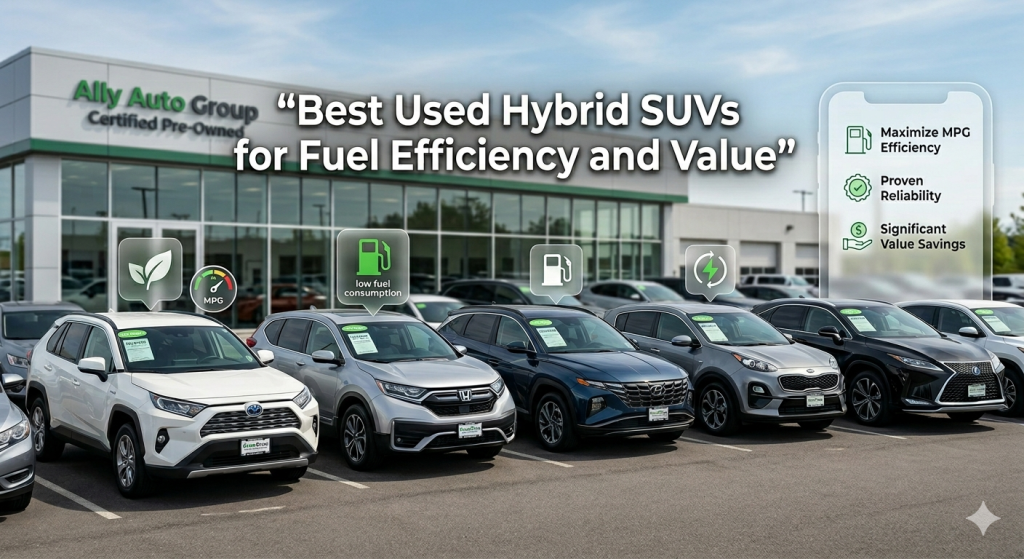Used Hybrid SUVs for Fuel Efficiency