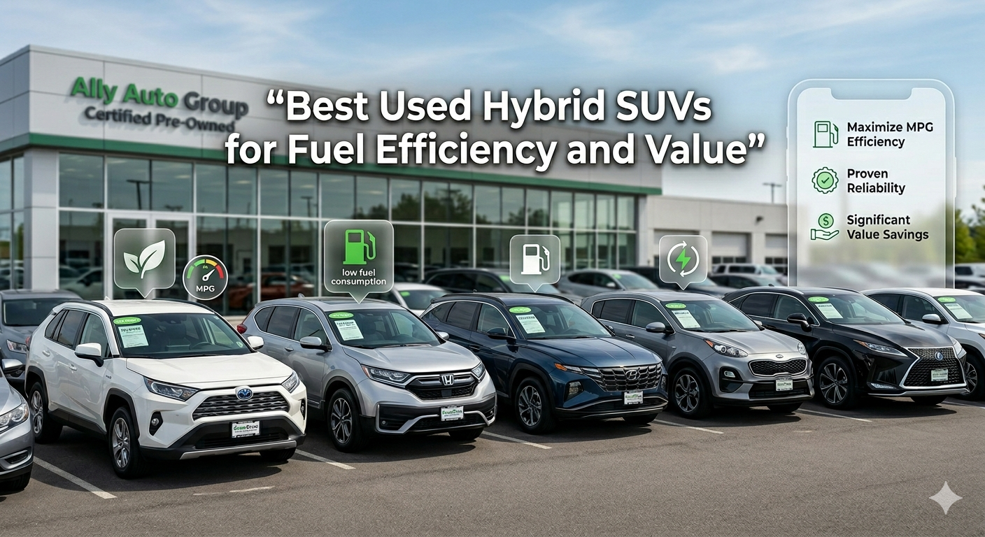 Used Hybrid SUVs for Fuel Efficiency