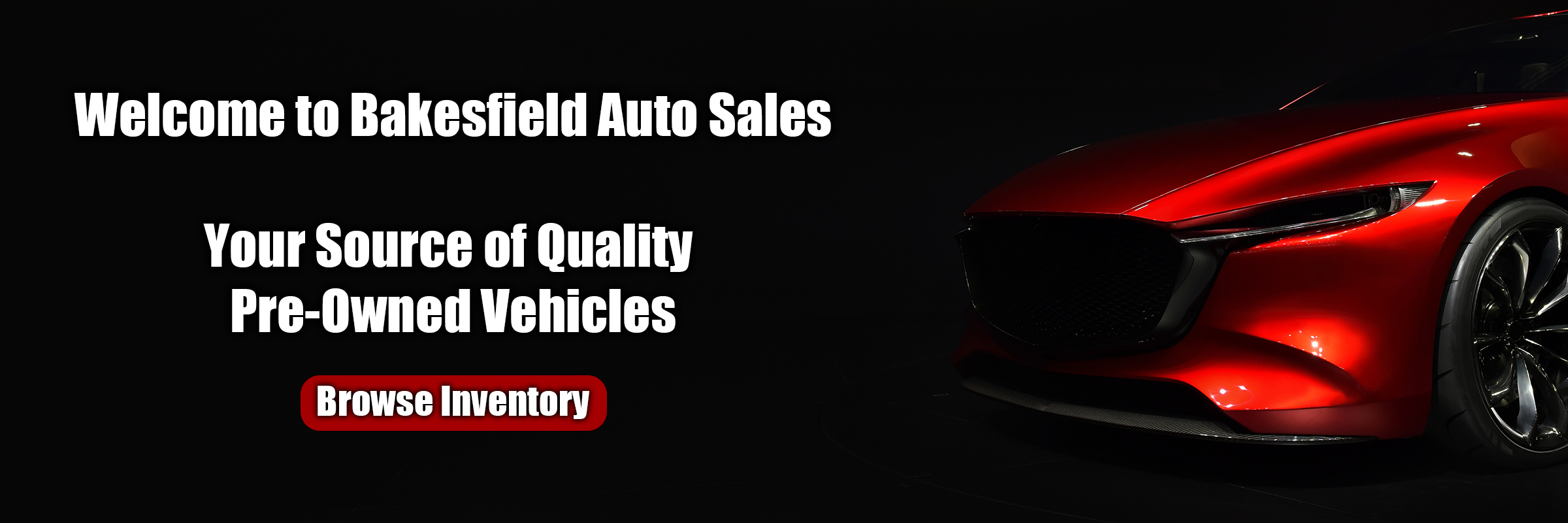 HOME Bakersfield Auto Sales