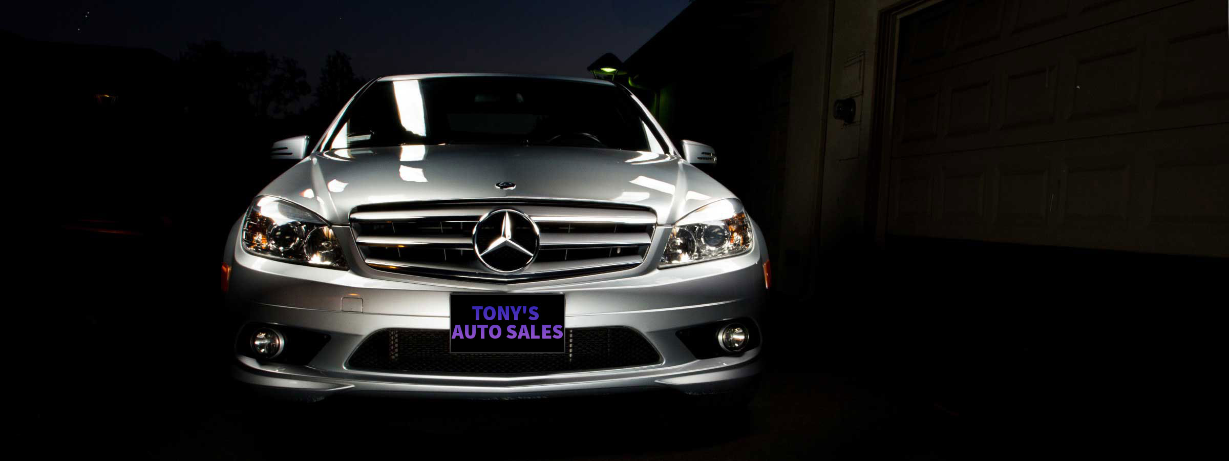 HOME Tony's Auto Sales